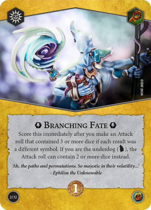 Branching Fate